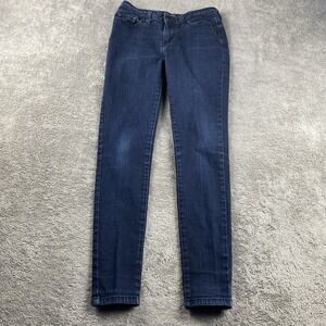 Levis Legging Stretch Jeans Women 9M Blue‎ Dark Wash